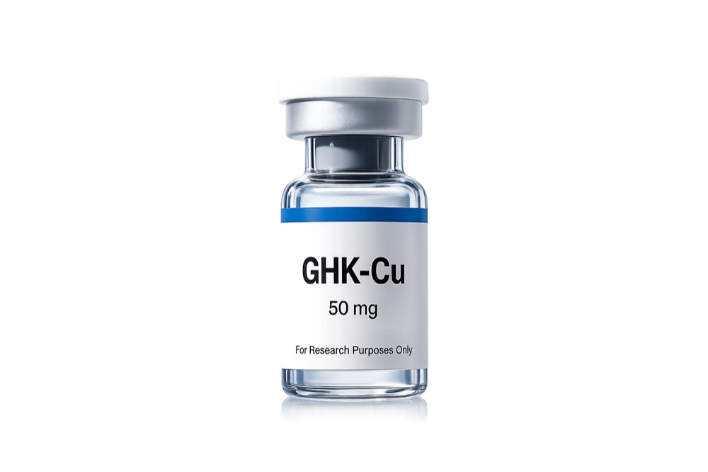 GHK-Cu research vial