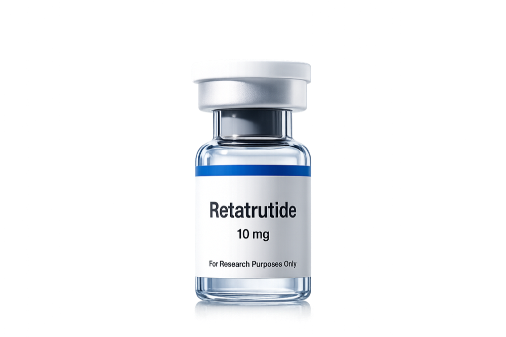Retatrutide research vial