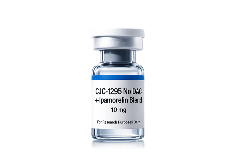 CJC-1295 + Ipamorelin research vial